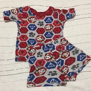 Nickelodeon Paw Patrol Pajama set size 2T